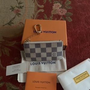 Lois Vuitton card and key pouch